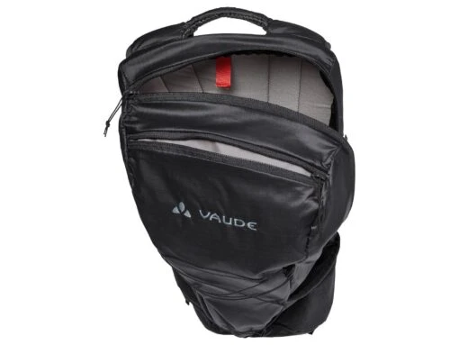 Vaude Uphill 12 Fahrrad Rucksack, Schwarz -Motorradzubehör Geschäft 16127 010 d 2 5281
