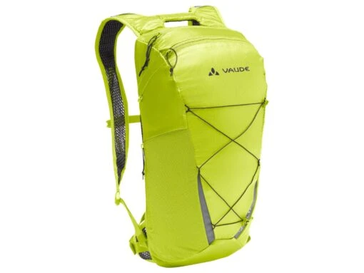 Vaude Uphill 12 Fahrrad Rucksack, Bright Green -Motorradzubehör Geschäft 16127 971 5282