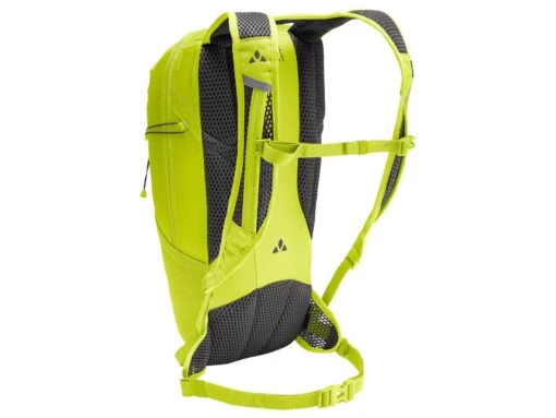 Vaude Uphill 12 Fahrrad Rucksack, Bright Green -Motorradzubehör Geschäft 16127 971 b 5283
