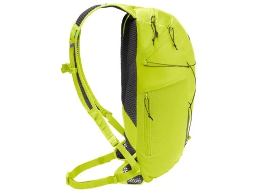 Vaude Uphill 12 Fahrrad Rucksack, Bright Green -Motorradzubehör Geschäft 16127 971 d 1 5284