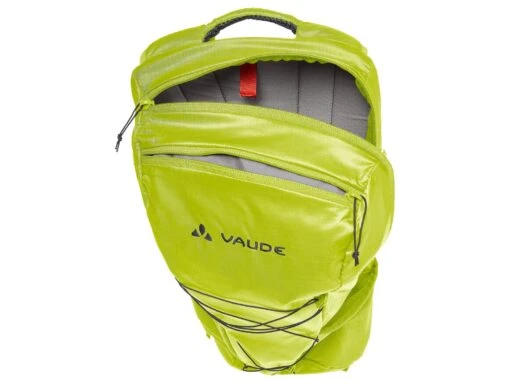 Vaude Uphill 12 Fahrrad Rucksack, Bright Green -Motorradzubehör Geschäft 16127 971 d 2 5285