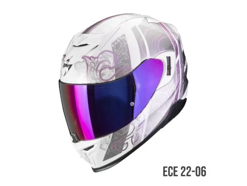 Scorpion EXO-520 Evo Air Fasta Motorradhelm -Motorradzubehör Geschäft 172 361 321 04 4636