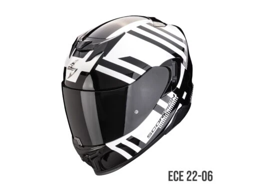 Scorpion EXO-520 Evo Banshee Motorradhelm -Motorradzubehör Geschäft 172 447 205 04 4637