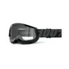 100% Strata 2 Black Motocross Brille