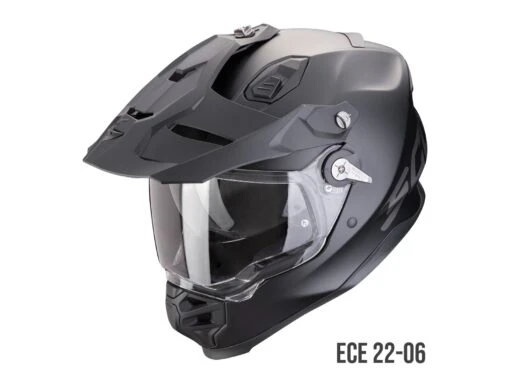 Scorpion ADF-9000 Air Solid Motorradhelm -Motorradzubehör Geschäft 184 100 10 04 4977