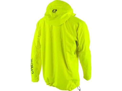 O´Neal Tsunami Fahrrad Regenjacke -Motorradzubehör Geschäft 2018 oneal tsunami rain jacket neon yellow a2 5645