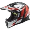 LS2 MX 437 Fast Evo Mini Strike Kinder Crosshelm