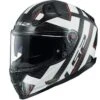 LS2 FF811 Vector II Strong Carbon Motorradhelm