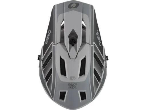 O´Neal Backflip Eclipse V.24 MTB Helm -Motorradzubehör Geschäft 2024 oneal backflip helmet eclipse v 24 black gray top 5607