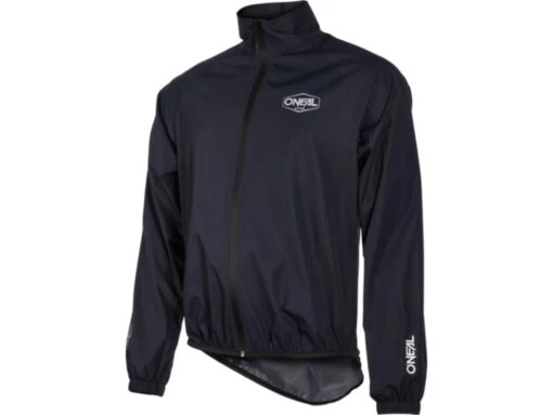 O´Neal Breeze WP Fahrrad Jacke -Motorradzubehör Geschäft 2024 oneal breeze wp jacket v 24 black front 5643