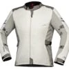IXS Lane ST Damen Motorradjacke, Grau