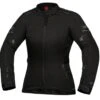 IXS Lane ST Damen Motorradjacke, Schwarz