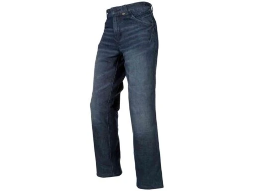 Klim K Fifty 1 Jeans W30/L32 -Motorradzubehör Geschäft 3057 000 denim dark blue 01 ml 105