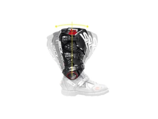 SIDI Crossfire 2 SRS MX Supermoto Stiefel -Motorradzubehör Geschäft 33 134 gallery pop flex 1 1003439