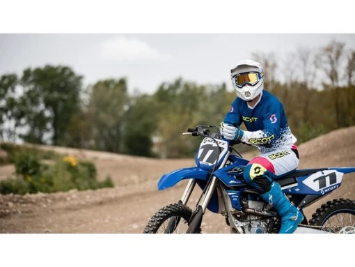 Scott 350 Race Evo Motocross Jersey -Motorradzubehör Geschäft 350 race evo 1821