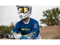 Scott 350 Race Evo Motocross Jersey -Motorradzubehör Geschäft 350 race evo image 1822