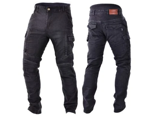 Trilobite Acid Scrambler Schwarz Motorradjeans -Motorradzubehör Geschäft 38166401 1001222