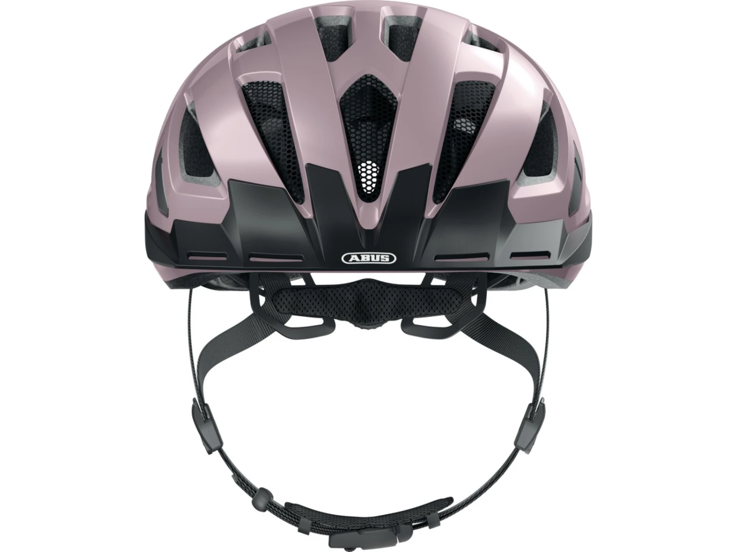 Abus Urban-I 3.0 Fahrradhelm, Mellow Mauve 2 Abus Urban-I 3.0 Fahrradhelm, Mellow Mauve – Bild 2