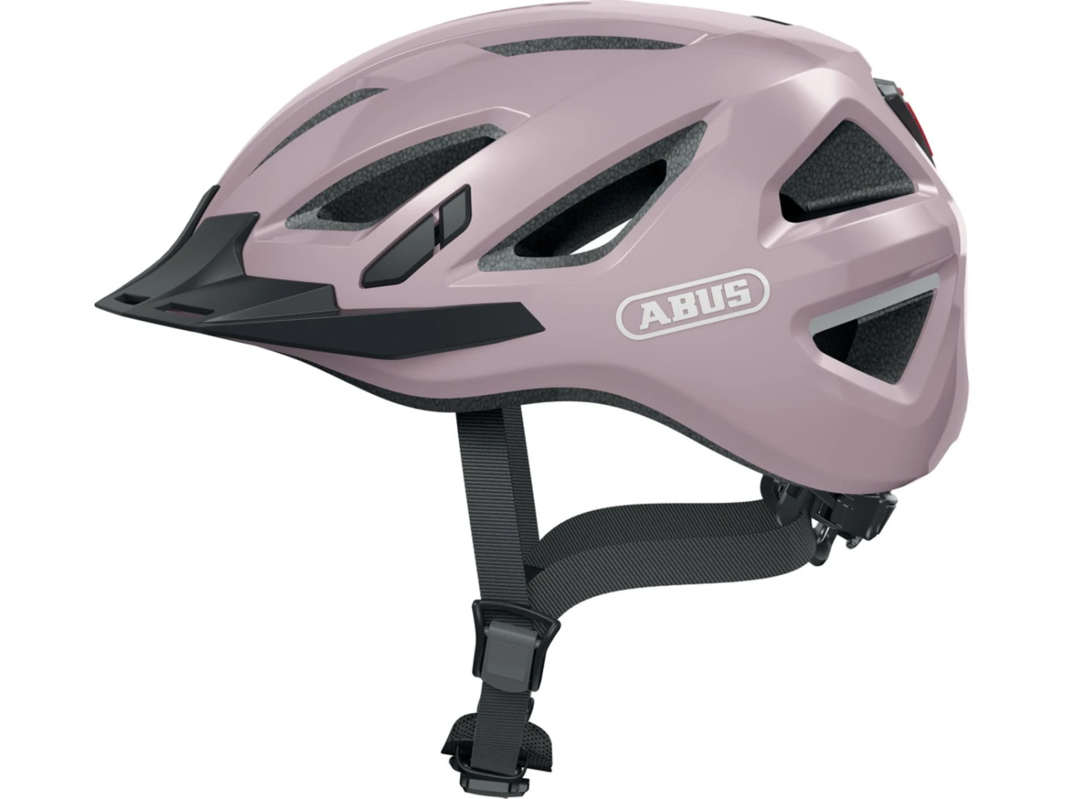 Abus Urban-I 3.0 Fahrradhelm, Mellow Mauve 1 Abus Urban-I 3.0 Fahrradhelm, Mellow Mauve