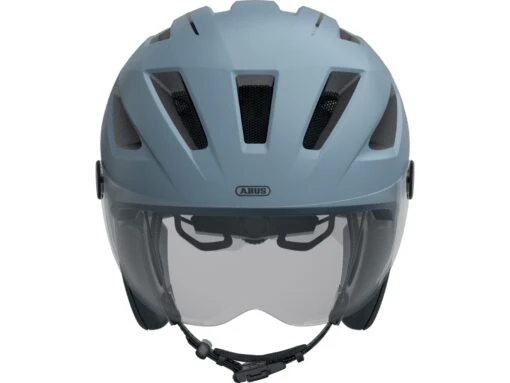 Abus Pedelec 2.0 ACE Fahrradhelm, Glacier Blue -Motorradzubehör Geschäft 4003318673412 pedelec 2 0 ace 2 0 glacier blue front cmyk 3 2895