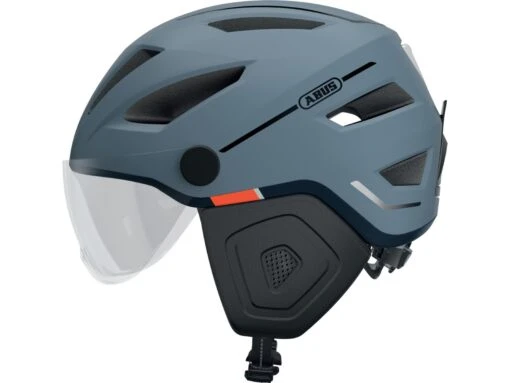 Abus Pedelec 2.0 ACE Fahrradhelm, Glacier Blue -Motorradzubehör Geschäft 4003318673412 pedelec 2 0 ace 2 0 glacier blue side cmyk 3 2894