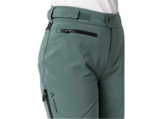Vaude Qimsa II Softshell Damen Fahrradhose -Motorradzubehör Geschäft 40258 151 d 2 2968