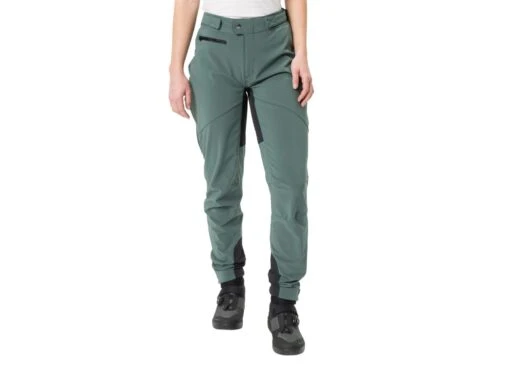 Vaude Qimsa II Softshell Damen Fahrradhose -Motorradzubehör Geschäft 40258 151 d 2970