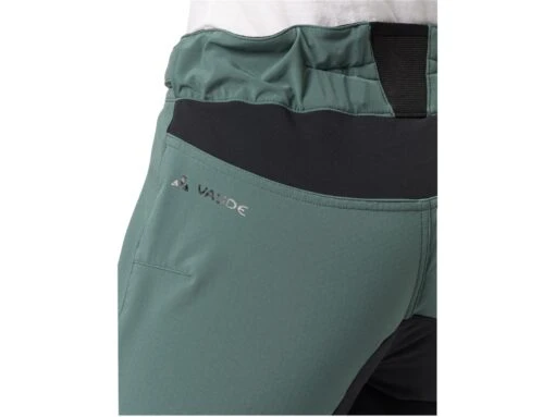 Vaude Qimsa II Softshell Damen Fahrradhose -Motorradzubehör Geschäft 40258 151 d 3 2969