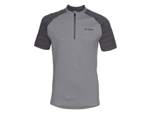 Vaude Tamaro III Herren Fahrradshirt, Grey Melange-iron -Motorradzubehör Geschäft 40853 918 5007