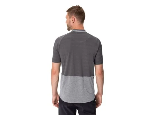 Vaude Tamaro III Herren Fahrradshirt, Grey Melange-iron -Motorradzubehör Geschäft 40853 918 d 1 5010