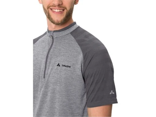 Vaude Tamaro III Herren Fahrradshirt, Grey Melange-iron -Motorradzubehör Geschäft 40853 918 d 2 5011