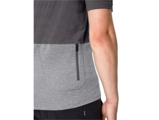 Vaude Tamaro III Herren Fahrradshirt, Grey Melange-iron -Motorradzubehör Geschäft 40853 918 d 3 5012