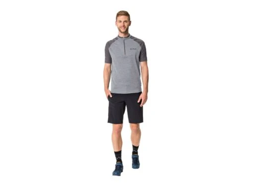 Vaude Tamaro III Herren Fahrradshirt, Grey Melange-iron -Motorradzubehör Geschäft 40853 918 d 4 5013