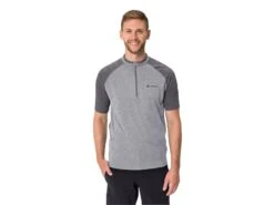 Vaude Tamaro III Herren Fahrradshirt, Grey Melange-iron -Motorradzubehör Geschäft 40853 918 d 5009