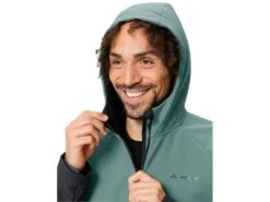 Vaude Qimsa Herren Softshell Jacke -Motorradzubehör Geschäft 42167 163 d 2 2985