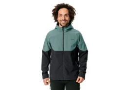 Vaude Qimsa Herren Softshell Jacke -Motorradzubehör Geschäft 42167 163 d 2986