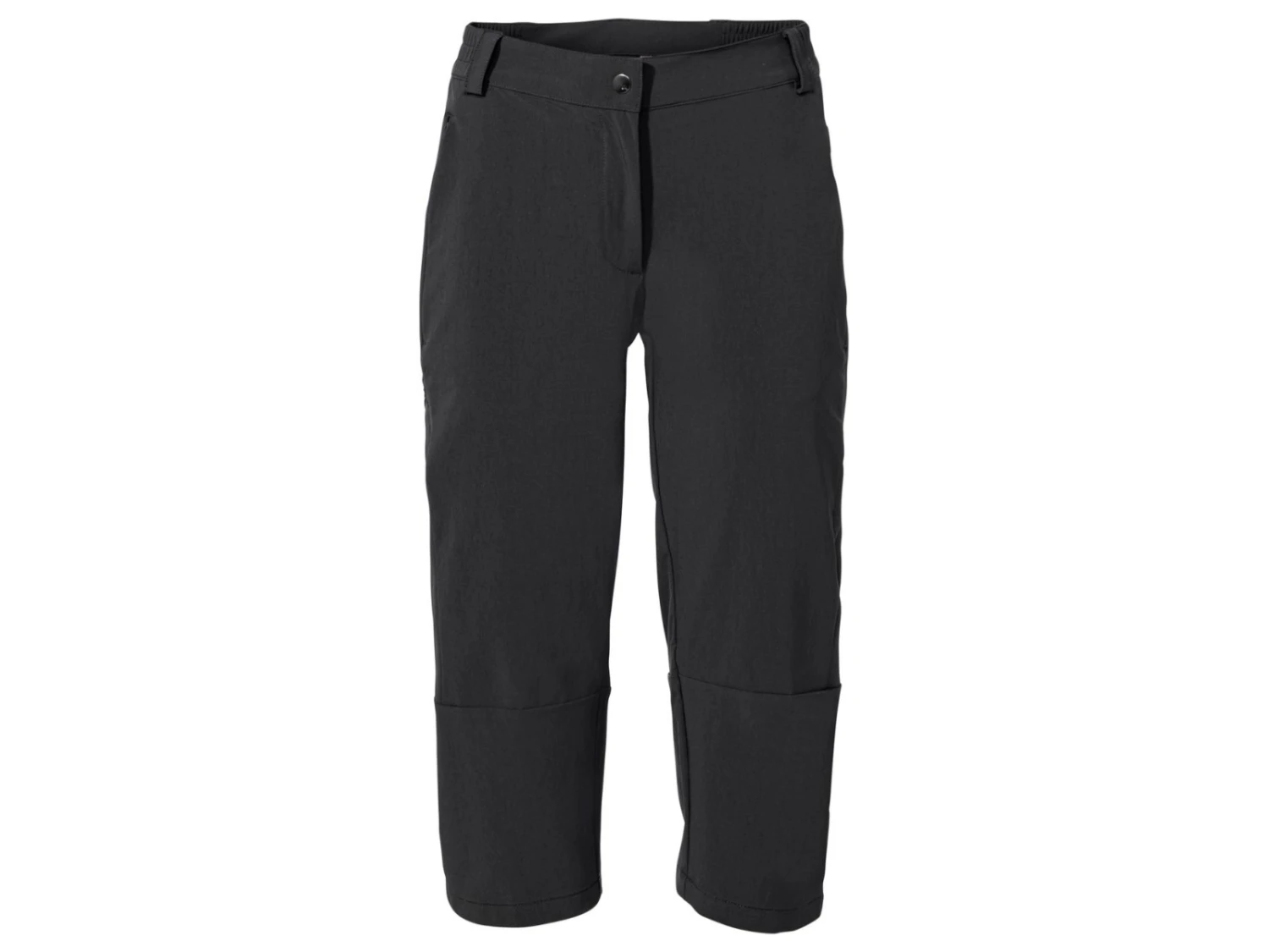 Vaude Yaras 3/4 Damen Fahrrad Hose, Schwarz 1 Vaude Yaras 3/4 Damen Fahrrad Hose, Schwarz