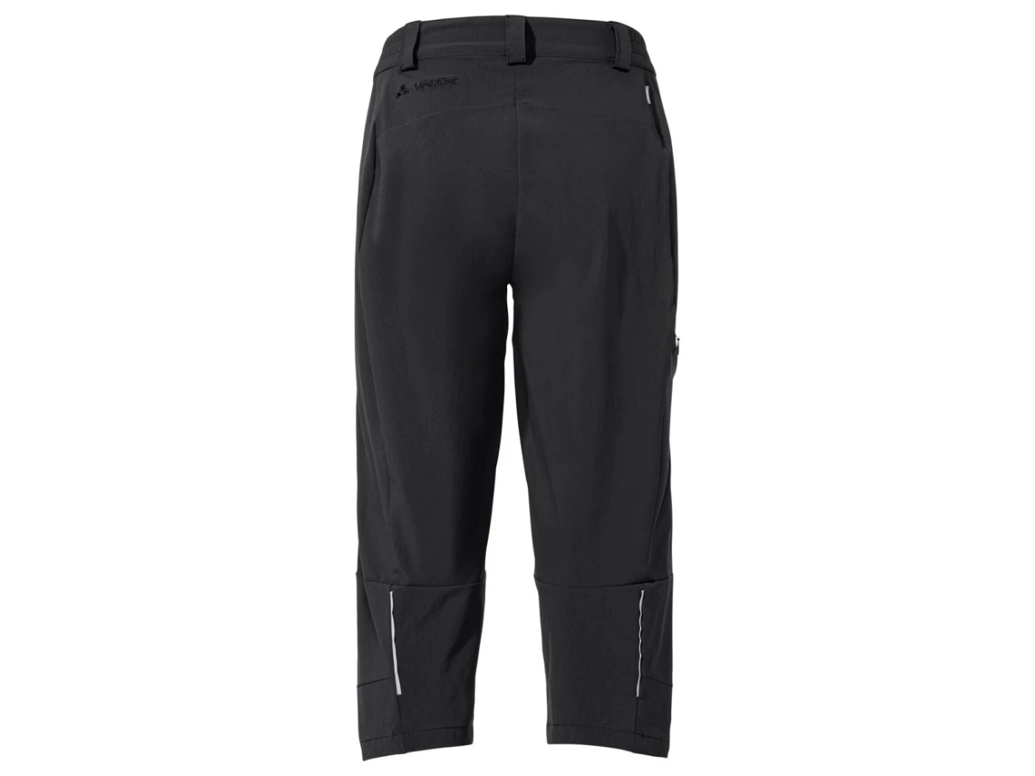 Vaude Yaras 3/4 Damen Fahrrad Hose, Schwarz 2 Vaude Yaras 3/4 Damen Fahrrad Hose, Schwarz – Bild 2