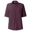 Vaude Women's Yaras Shirt Fahrrad Shirt, Cassis