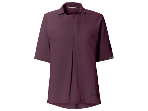 Vaude Women's Yaras Shirt Fahrrad Shirt, Cassis -Motorradzubehör Geschäft 43238 190 5797