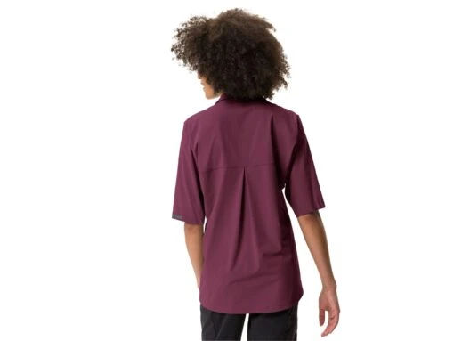 Vaude Women's Yaras Shirt Fahrrad Shirt, Cassis -Motorradzubehör Geschäft 43238 190 d 1 5800