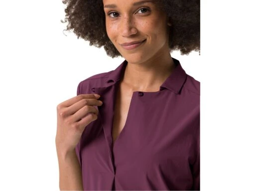 Vaude Women's Yaras Shirt Fahrrad Shirt, Cassis -Motorradzubehör Geschäft 43238 190 d 2 5801