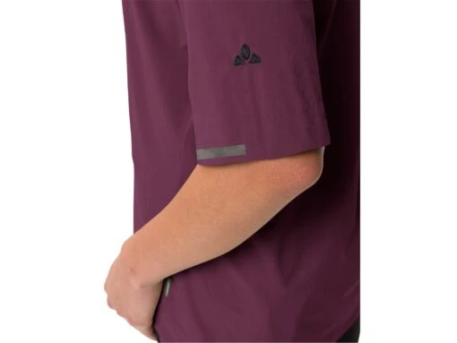Vaude Women's Yaras Shirt Fahrrad Shirt, Cassis -Motorradzubehör Geschäft 43238 190 d 3 5802