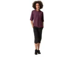 Vaude Women's Yaras Shirt Fahrrad Shirt, Cassis -Motorradzubehör Geschäft 43238 190 d 4 5803