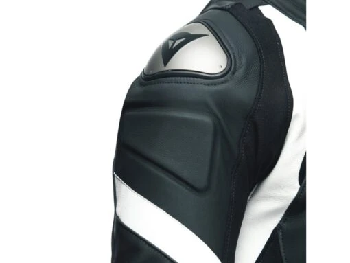 Dainese Avro 4 Lederkombi 2 Teiler, Schwarz-weiss -Motorradzubehör Geschäft 4ab30987 04ea 44cc b574 b4c45d076024 1905