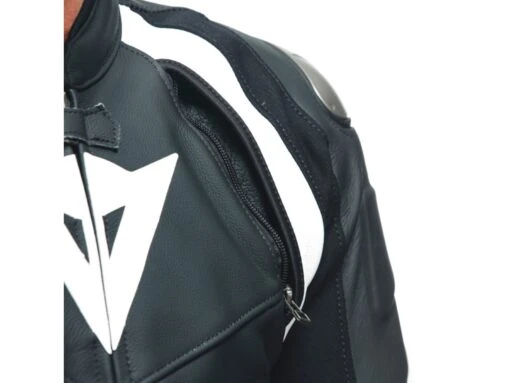 Dainese Avro 4 Lederkombi 2 Teiler, Schwarz-weiss -Motorradzubehör Geschäft 566acd4e a662 44a3 b962 670658c65d20 1906