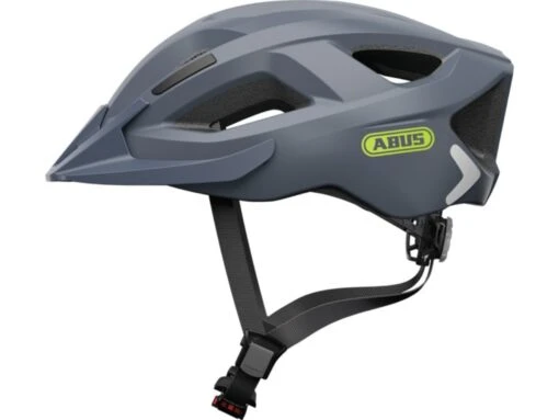 Abus Aduro 2.0 Fahrradhelm, Slate Blue -Motorradzubehör Geschäft 63988 aduro 2 0 slate blue side abus 640 2281