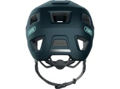 Abus MODROP MTB Fahrradhelm -Motorradzubehör Geschäft 648717 modrop midnight blue rear cmyk 3 4455