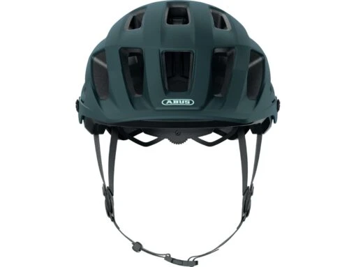 Abus Moventor 2.0 Fahrradhelm, Midnight Blue -Motorradzubehör Geschäft 654978 moventor 2 0 midnight blue front cmyk 3 5889