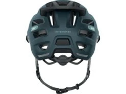 Abus Moventor 2.0 Fahrradhelm, Midnight Blue -Motorradzubehör Geschäft 654978 moventor 2 0 midnight blue rear cmyk 3 5890